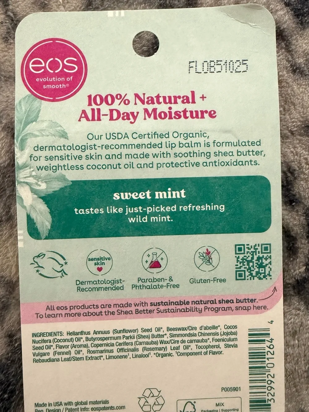 eos 100% natural